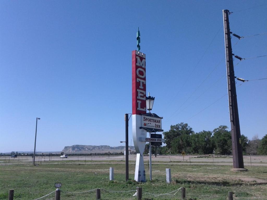 Sportsman Inn - Scottsbluff Exterior photo